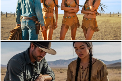 “We’ll Share A Bed” Said The Three Apache Sisters To The Lonely Rancher Because He Helped Them… DT