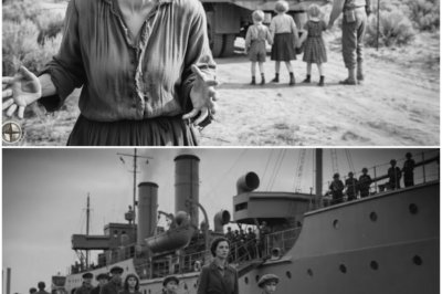 “Don’t Take My Children” – German Woman POW Cried as American Soldiers Took Her 3 Children Away DT