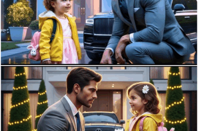 “Will You Walk Me to School”—The Little Girl Asked a Grumpy CEO Millionaire Who Lived Next Door…