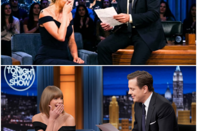 Jimmy Fallon STOPS Tonight Show When Taylor Swift Breaks Down Over Fan’s Letter DT