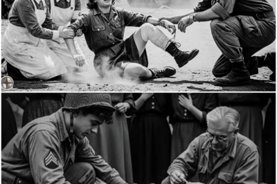 She Can’t Walk Anymore — German Women POWs Carried Their Tortured Friend, U.S. Medics Rushed DT
