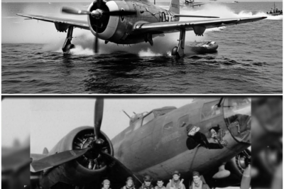 P-47 Pilot Ditched in Ocean to Save 9 Men — Fought 20 Fighters for 90 Miles DT
