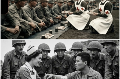 Japanese Prisoners Shocked by the Kindness of U.S. Nurses After Surrender DT