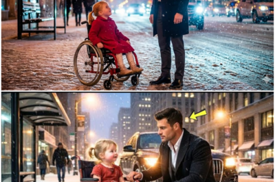 Disabled Little Girl Abandoned by Her Mom at the Bus Stop—What the Lonely CEO Did Will Shock You DT