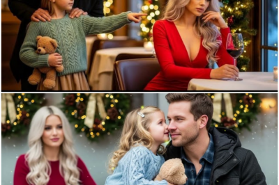 SINGLE DAD’S CHRISTMAS BLIND DATE WAS FAILING — UNTIL HIS DAUGHTER WHISPERED, “SHE’S THE ONE, DADDY” DT