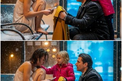 “Dad, she’s freezing!” Single Dad CEO Rescued Homeless Woman, Years Later She…DT