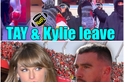 Heartbreak and Hugs: Taylor Swift Steps Up as “Auntie Tay” During Devastating Chiefs Loss DT