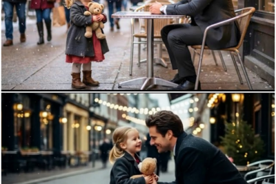 The Lonely CEO Spent Christmas Alone… Until The Little Girl Said, “Come Have Party at My Place” DT