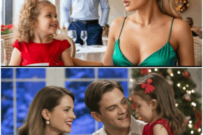 She Was Rejected On A Christmas Blind Date — Until A Single Dad’s Little Girl Said “Can We Join You” DT