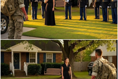 The Soldier Came Home and Froze When He Saw His Wife Surrounded by 10 Soldiers Outside Their House DT