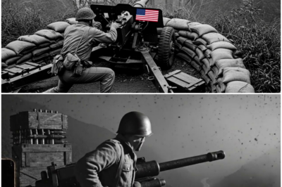 Japanese Couldn’t Believe He Fired a Cannon Alone — Until 7 Trucks Vanished in Smoke DT