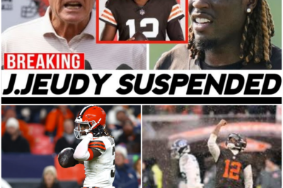 The Fall of a Star: How Jerry Jeudy’s “Insane” Struggles and Alleged Lack of Effort are Jeopardizing Shedeur Sanders’ Future in Cleveland DT