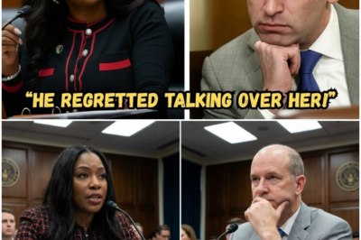 He Interrupted Her 6 Times. Her 7th Line Silenced the Entire Room. DT