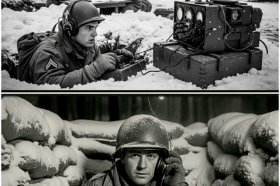 How One Radio Operator’s “Forbidden” German Impersonation Saved 300 Men From Annihilation. DT