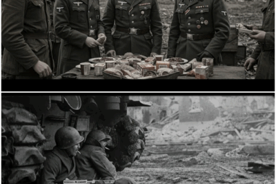German Officers Smirked at American Rations, Until They Tasted the Army That Never Starved DT