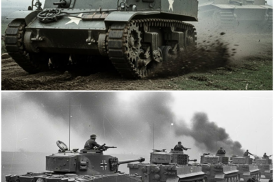How a “Useless” M3 Stuart Outsmarted Germany’s Deadliest Tigers on the Battlefield DT