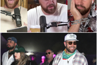 From “Do Not Drop The Baby” to Royal Selfies: Every Time Travis Kelce Melted Hearts Talking About Taylor Swift on New Heights DT
