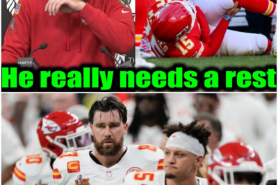 Heartbreak at Arrowhead: Travis Kelce emotionally addresses retirement rumors following Patrick Mahomes’ season-ending ACL injury and missed playoffs DT