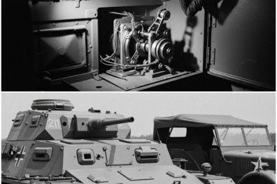 German Engineers Opened a Half-Track and Found America’s Secret DT