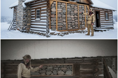 How One Mountain Man’s “Crazy” Wall Idea Held His Cabin 32° Warmer While Others Froze DT