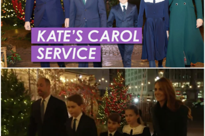 Princess Kate’s Radiant Return: A Night of Family, Festive Glamour, and “Love in All Its Forms” at Westminster Abbey DT