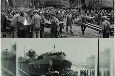 Inside Seneca Shipyards: How 6,700 Farmhands Built 157 LSTs in 18 Months — Carried Patton DT