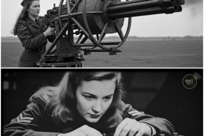 How One RAF Mechanic Built a Scrap Gatling Gun and Shot Down 7 Bombers in 14 Minutes DT