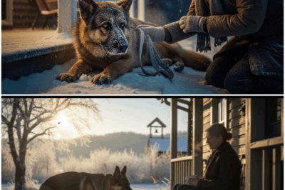 German Shepherd Howled at Midnight for Weeks Until a Neighbor Finally Opened the Door DT