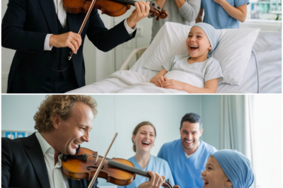 ANDRÉ RIEU SECRETLY VISITS A SICK CHILD… WHAT HAPPENS NEXT MOVES THE ENTIRE HOSPITAL DT