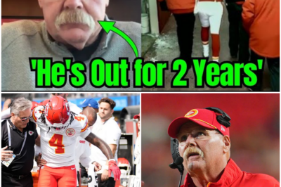 End of an Era: Mahomes Faces Grueling Road to Recovery as Chiefs’ Playoff Streak Snaps in Heartbreaking Fashion DT