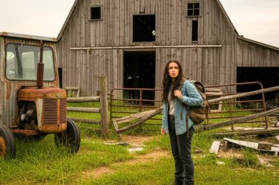 When I left the orphanage, they told me that nobody left me anything, only the key to a tractor. DT