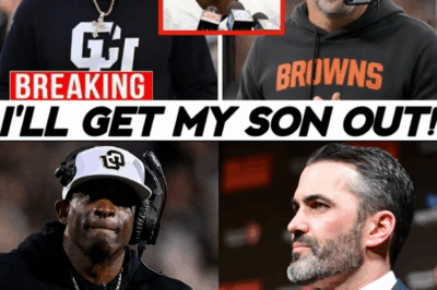 Deion Sanders Reportedly “Snaps” Over Browns’ Treatment of Shedeur: The “Disrespect” Fueling a Locker Room Crisis BB