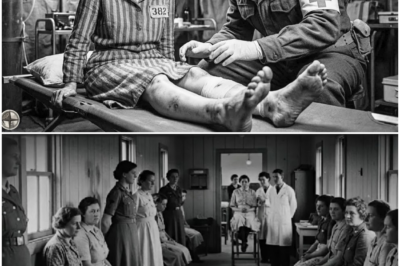 “I Can’t Close My Legs” – German Woman POW Shocks the American Doctor DT