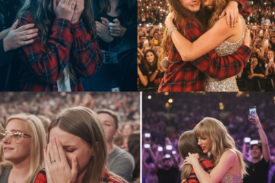 12-year-old girl SOBBED at Taylor Swift concert — Taylor’s reaction SHOCKED entire stadium BB