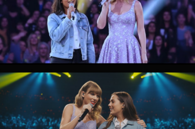 Taylor Swift STOPPED concert to find mystery singer — their duet became LEGENDARY BB