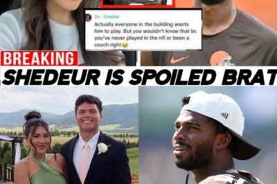 Social Media Sabotage? Dillon Gabriel’s Fiancé Ignites “Racism” Firestorm and Exposes Deep Rift in Browns Locker Room Over Shedeur Sanders BB