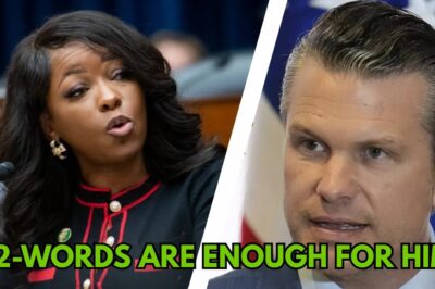 Pete Hegseth Tries to Insult Jasmine Crockett—Her 12-Word Reply Leaves Him SPEECHLESS! | Viral News