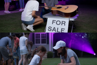 9-Year-Old Girl Tries to Sell Her Late Mother’s Guitar for $100 — Then Taylor Swift Showed Up BB