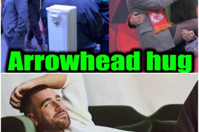 Heartbreak at Arrowhead: Travis Kelce’s Emotional Reunion with Fiancée Taylor Swift and the Whispered Apology That Melted the VIP Room After Chiefs’ Loss DT