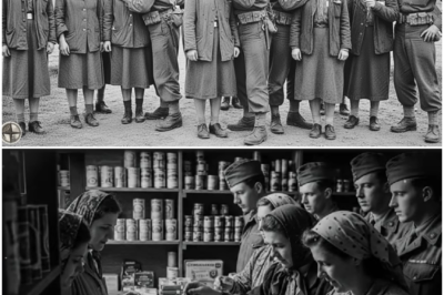 “Close Your Eyes,” the American Said — German Women POWs Shocked by What the American Did DT