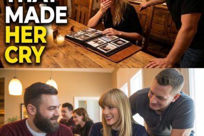 Jason Kelce Secretly Photographed Taylor Swift for 2 Months for her 36th birthday BB