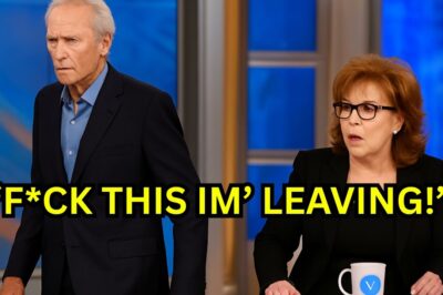 Clint Eastwood KICKED Off The View After Viral Clash With Joy Behar DT