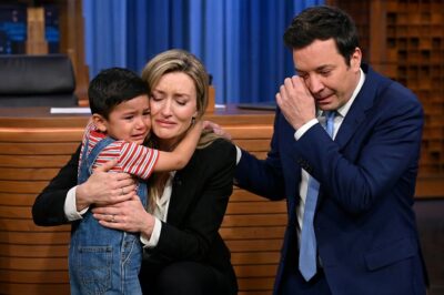 Natascha McElhone BREAKS DOWN When Orphan’s 4 Words Change Everything on Jimmy Fallon DT