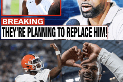 Insider Leak Exposes Browns’ Shocking Secret Plan to Replace Shedeur Sanders Despite Historic Debut Win BB