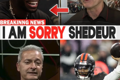From Skeptic to Believer: Tony Grossi’s Stunning Admission About Shedeur Sanders Exposes the Real Crisis in Cleveland BB