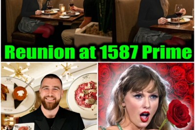 Taylor Swift and Travis Kelce’s Intimate Pre-Christmas Reunion: Inside the Tear-Jerking Moment at 1587 Prime DT