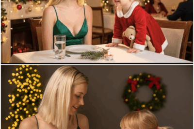 She Was Rejected On A Christmas Blind Date—Until A Little Girl Asked “Can You Be My New Mom” DT