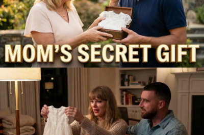 Why Andrea Swift Gave Travis Kelce Taylor’s First Baby Dress BB