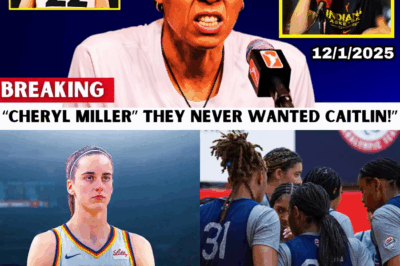 “They Feared Her”: Cheryl Miller Exposes the Shocking Truth Behind Team USA’s Rejection of Caitlin Clark