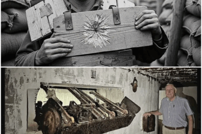 They Mocked His “Stupid” Wooden Armor — Until It Stopped a German Bullet DT